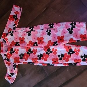 Kids neck to knee surf suit